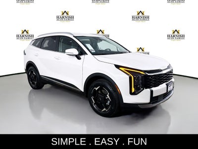 2026 Kia Sportage Hybrid EX