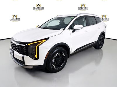 2026 Kia Sportage Hybrid EX