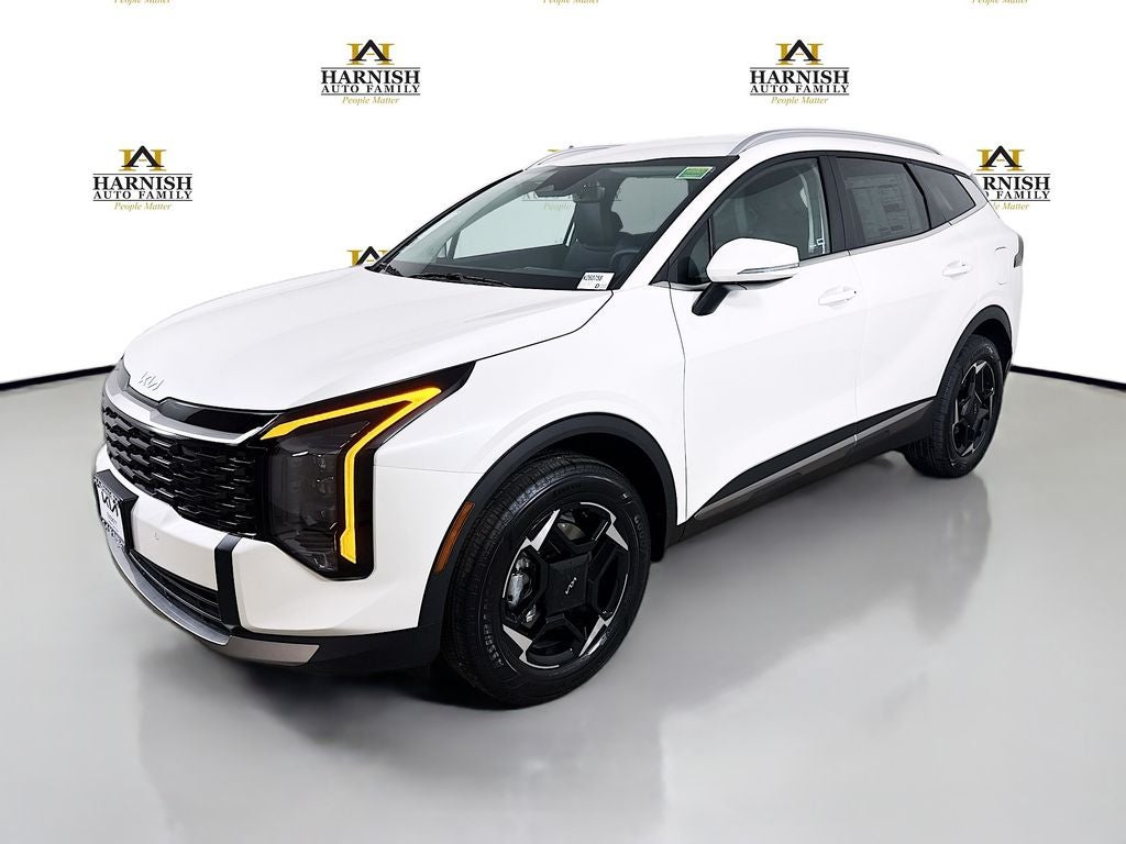 2026 Kia Sportage Hybrid EX