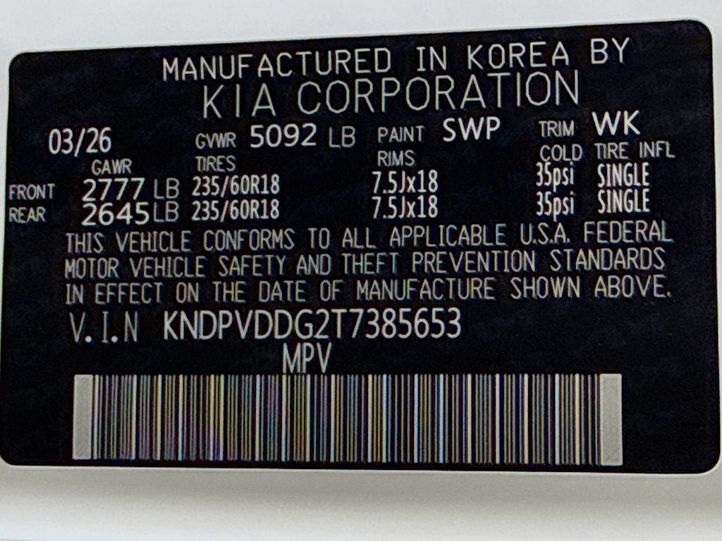 2026 Kia Sportage Hybrid EX