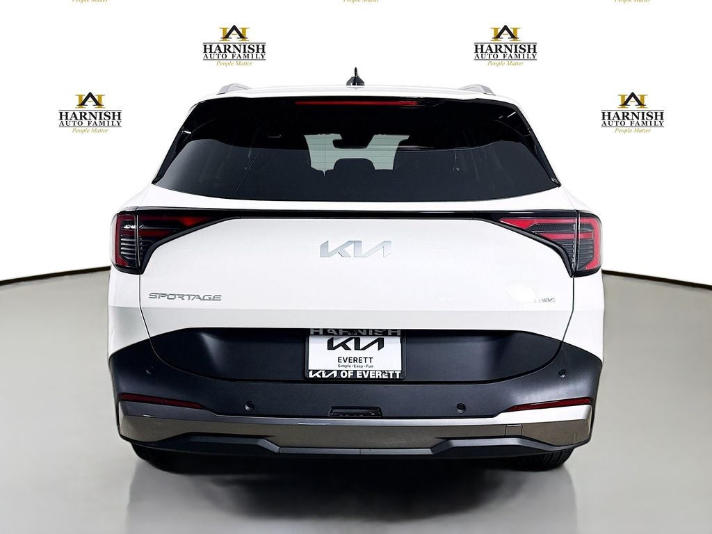 2026 Kia Sportage Hybrid EX
