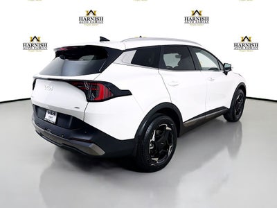 2026 Kia Sportage Hybrid EX