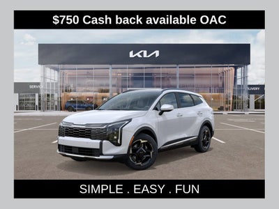 2027 Kia Sportage Hybrid EX