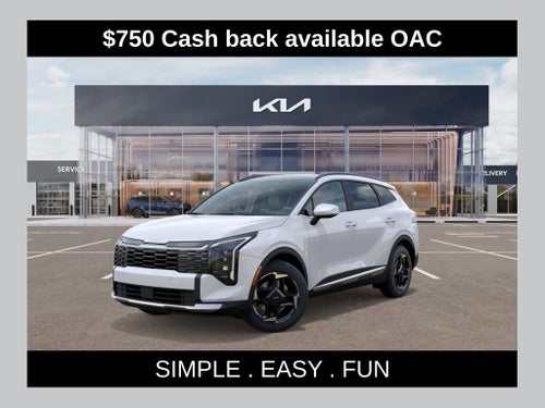 2027 Kia Sportage Hybrid EX