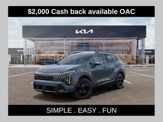2026 Kia Sportage Hybrid X-Line