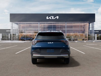 2027 Kia Sportage Hybrid EX