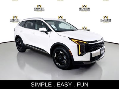 2026 Kia Sportage Hybrid EX