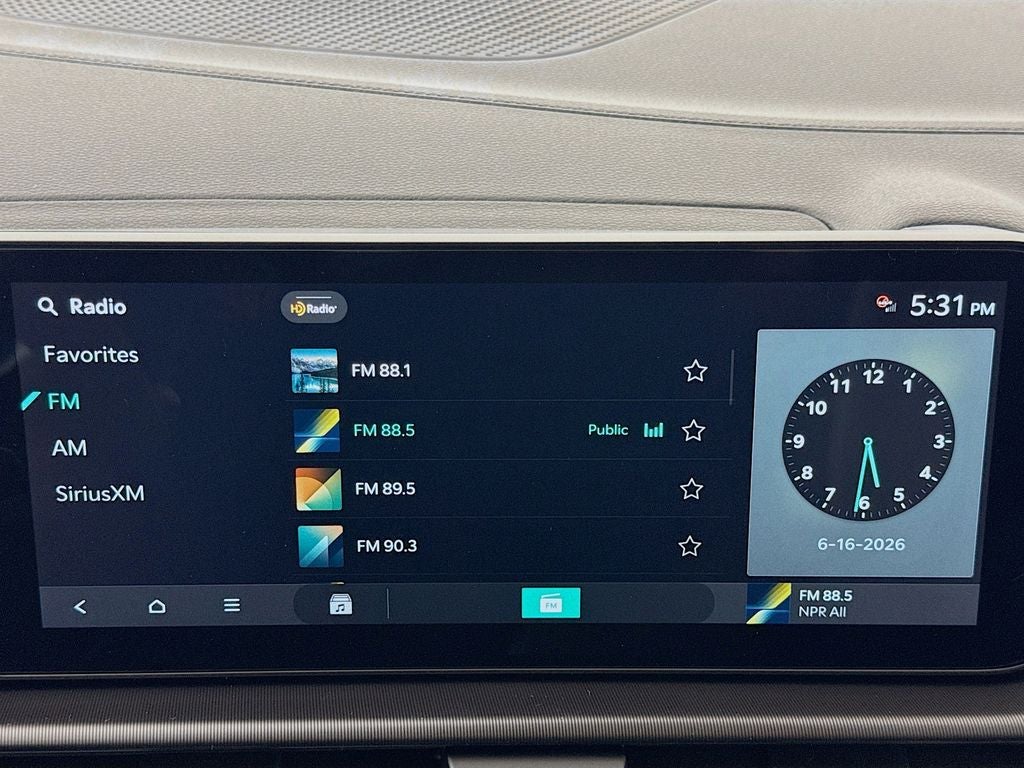 2026 Kia Sportage Hybrid EX