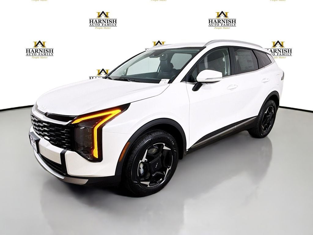 2026 Kia Sportage Hybrid EX