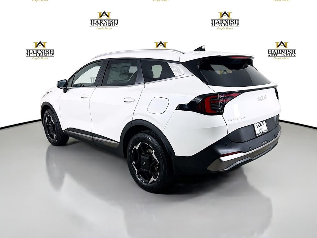 2026 Kia Sportage Hybrid EX