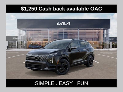 2027 Kia Sportage Hybrid X-Line