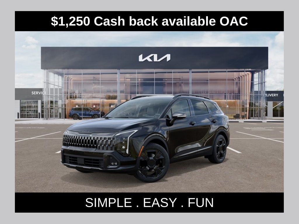 2027 Kia Sportage Hybrid X-Line