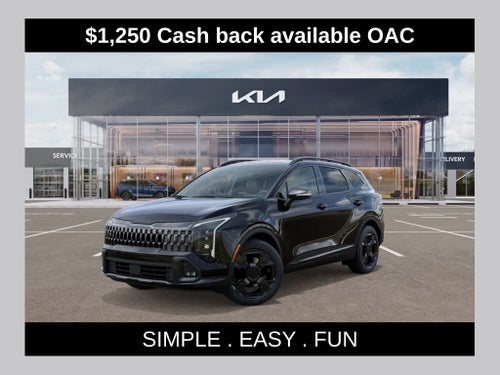 2027 Kia Sportage Hybrid X-Line