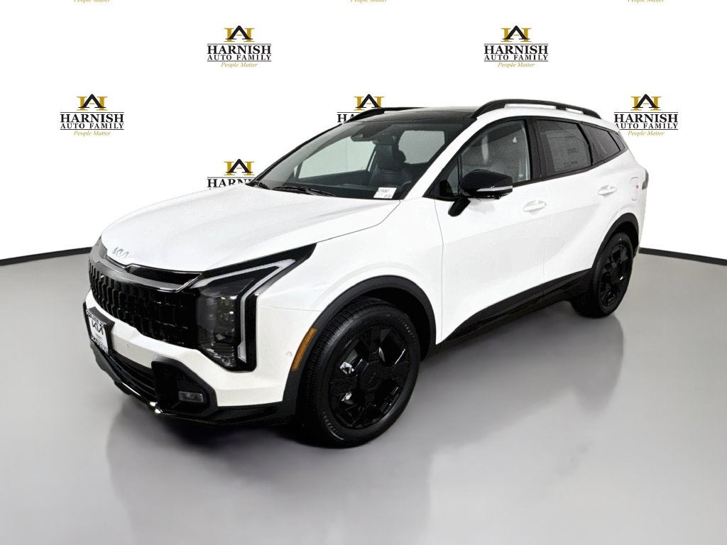 2027 Kia Sportage Hybrid X-Line