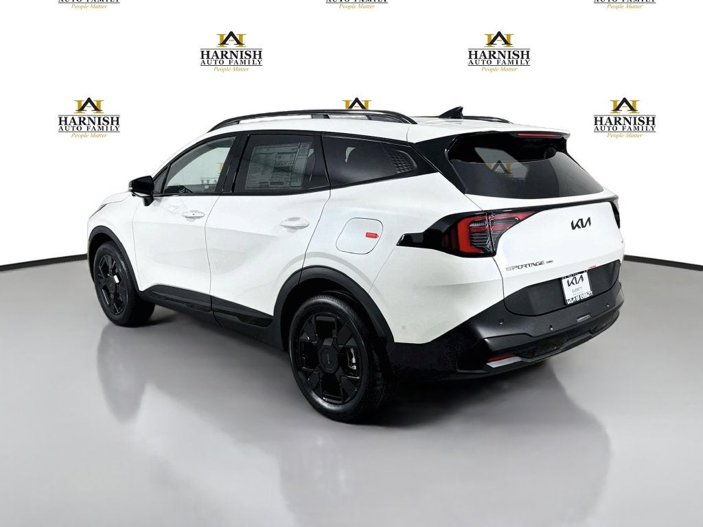 2027 Kia Sportage Hybrid X-Line