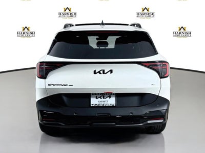 2027 Kia Sportage Hybrid X-Line