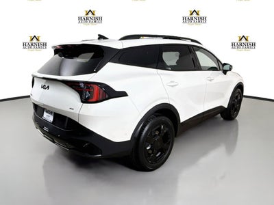 2027 Kia Sportage Hybrid X-Line
