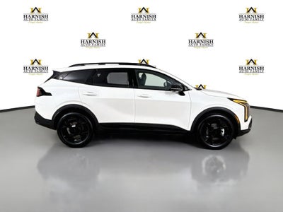 2027 Kia Sportage Hybrid X-Line