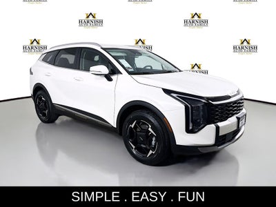 2026 Kia Sportage Hybrid EX