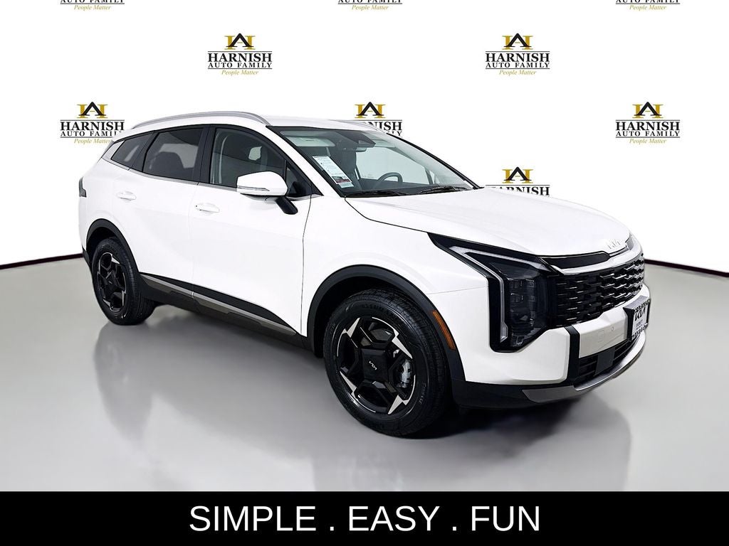 2026 Kia Sportage Hybrid EX