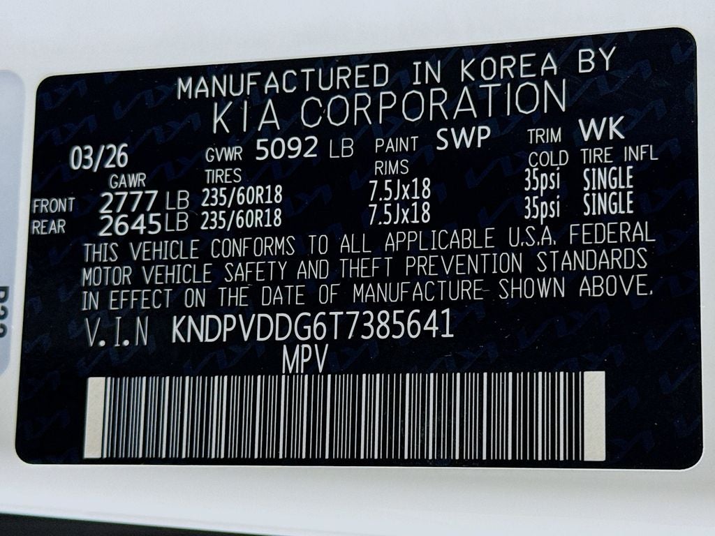 2026 Kia Sportage Hybrid EX