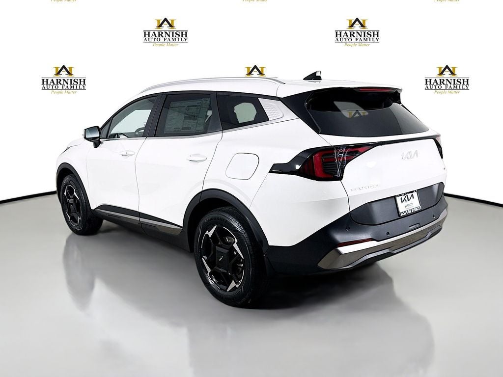 2026 Kia Sportage Hybrid EX