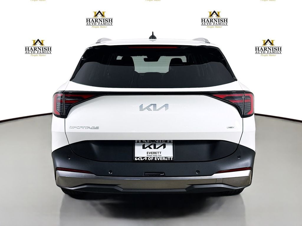 2026 Kia Sportage Hybrid EX