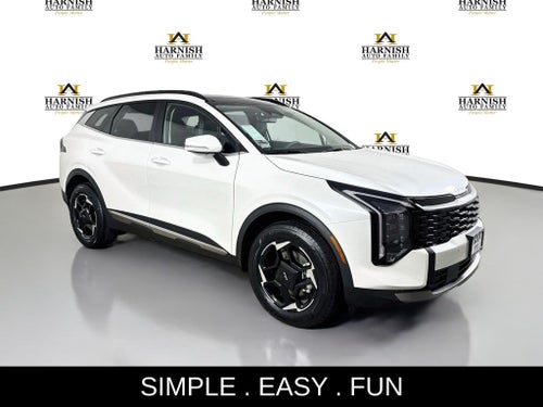 2026 Kia Sportage Hybrid EX