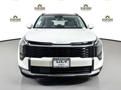 2026 Kia Sportage Hybrid EX