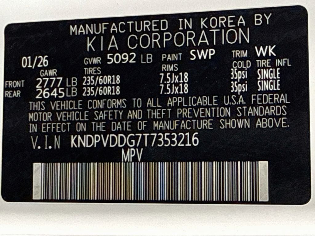 2026 Kia Sportage Hybrid EX