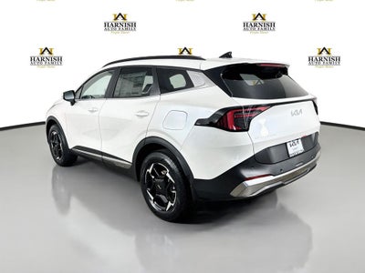 2026 Kia Sportage Hybrid EX