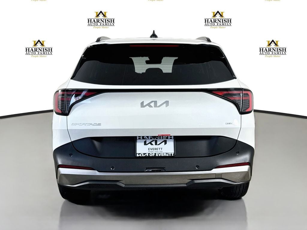 2026 Kia Sportage Hybrid EX