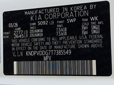 2026 Kia Sportage Hybrid EX