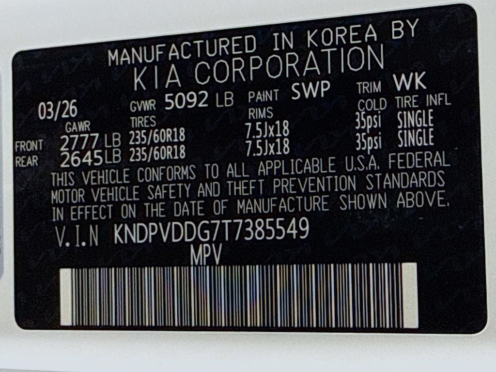 2026 Kia Sportage Hybrid EX