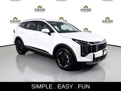 2026 Kia Sportage Hybrid EX