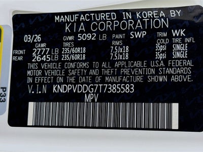 2026 Kia Sportage Hybrid EX