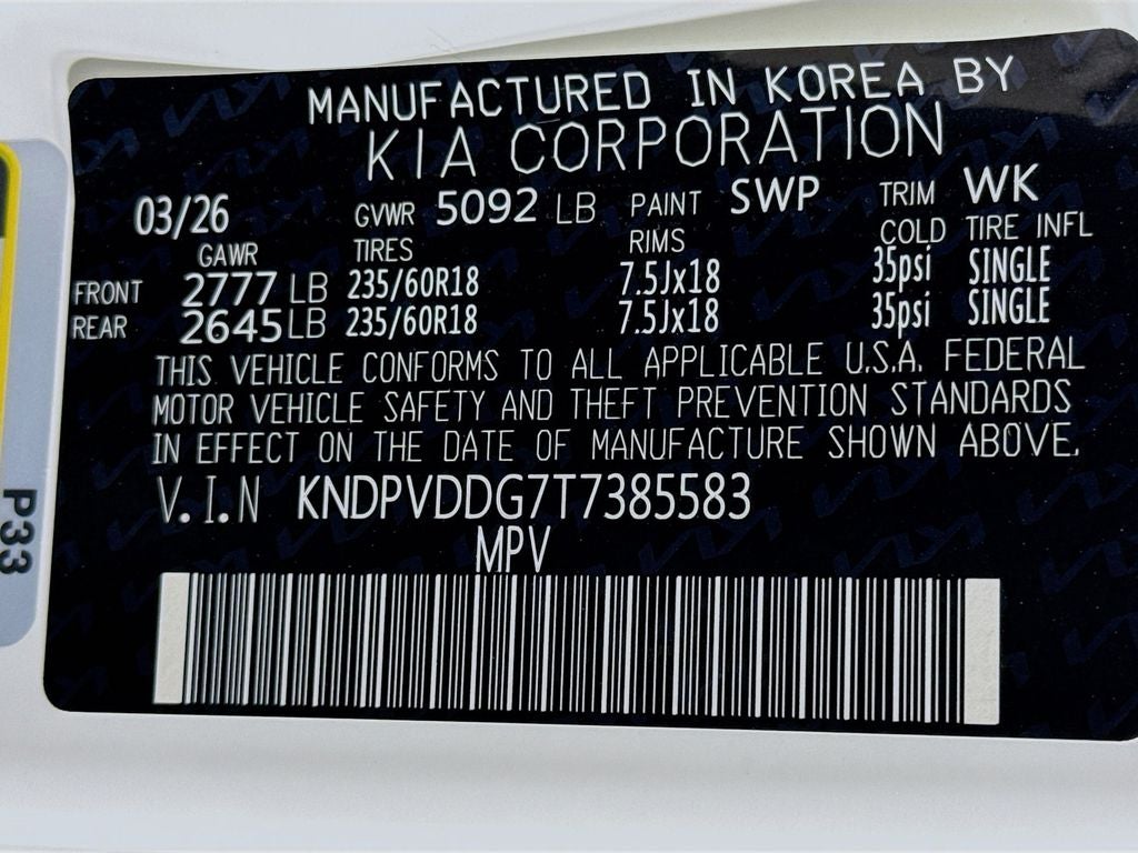 2026 Kia Sportage Hybrid EX