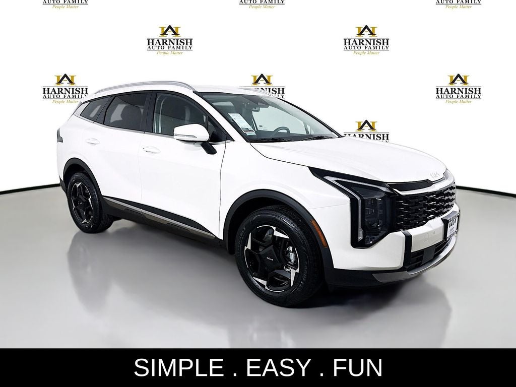 2026 Kia Sportage Hybrid EX