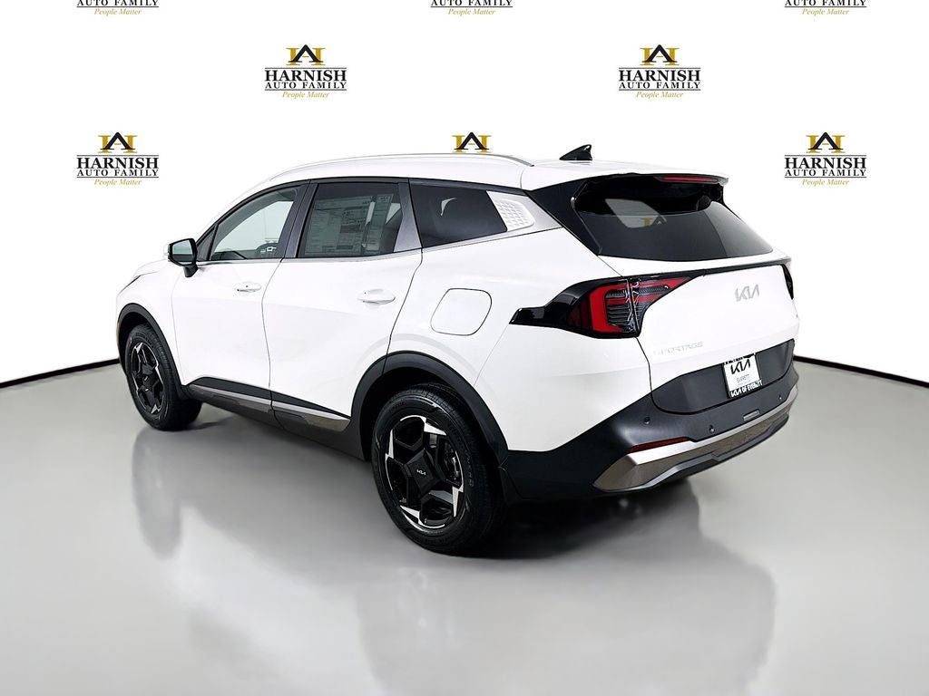 2026 Kia Sportage Hybrid EX