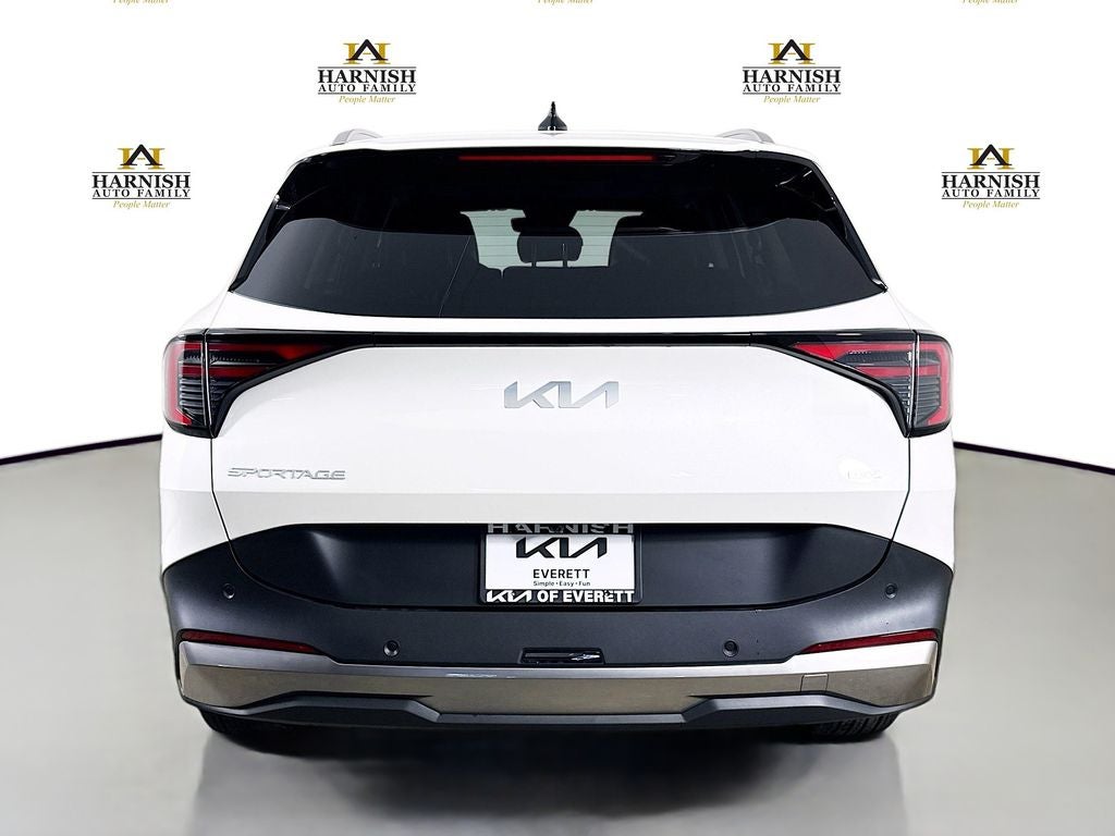 2026 Kia Sportage Hybrid EX