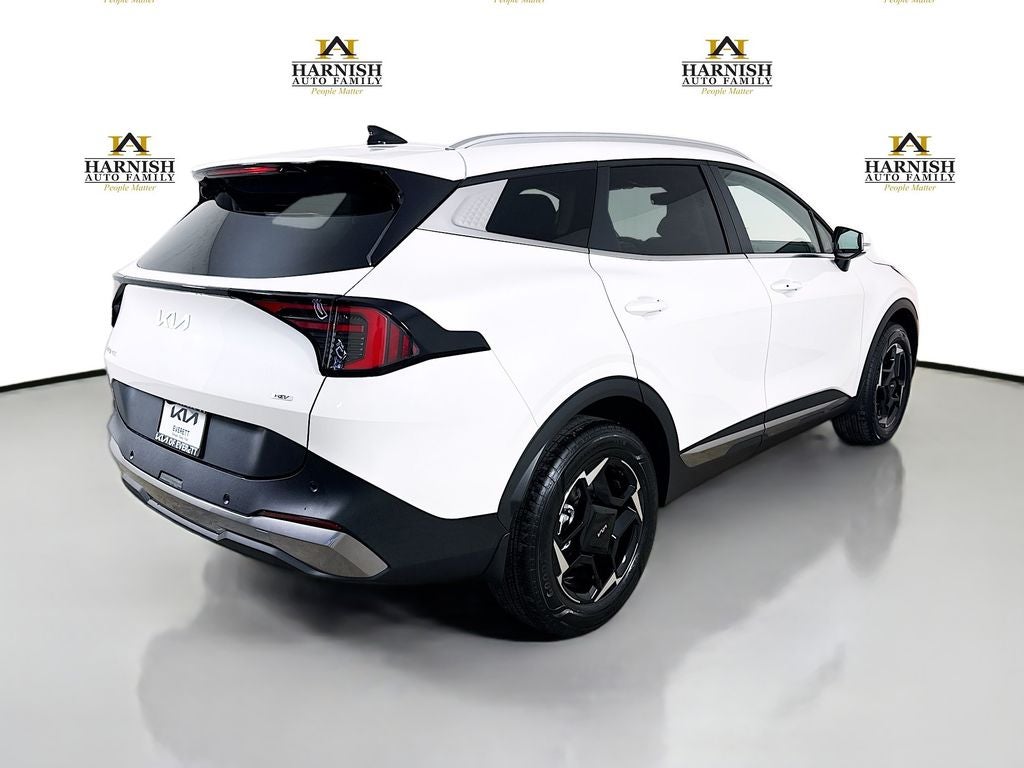 2026 Kia Sportage Hybrid EX