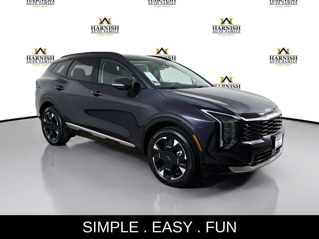 2027 Kia Sportage Hybrid EX