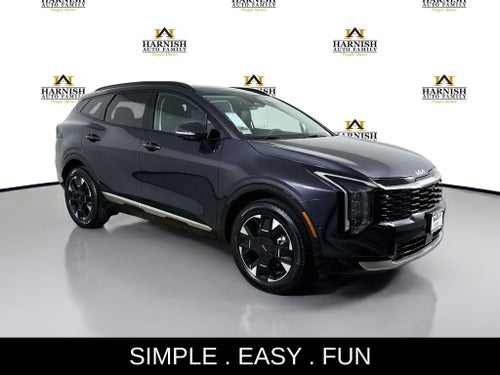 2027 Kia Sportage Hybrid EX