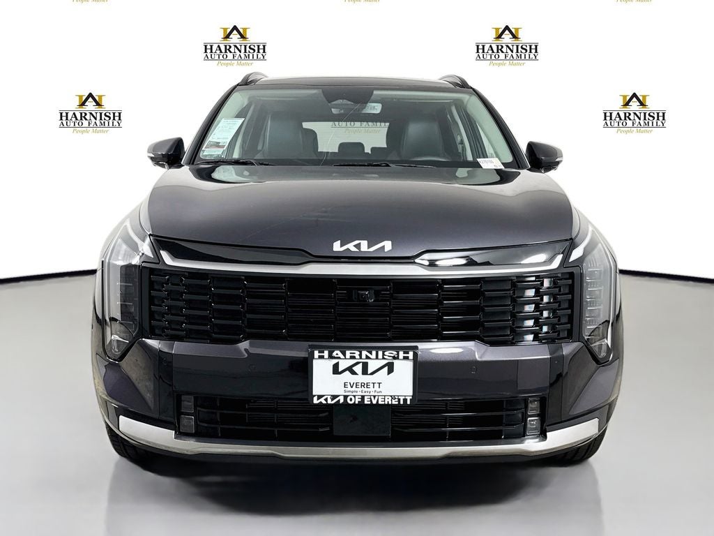 2027 Kia Sportage Hybrid EX