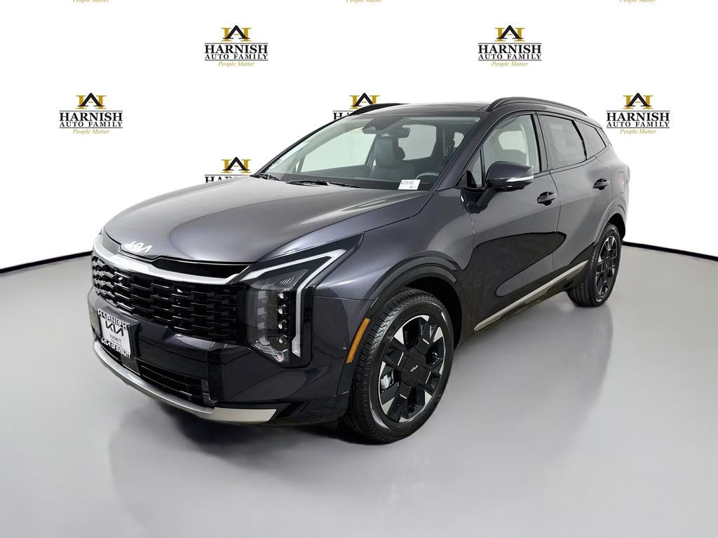 2027 Kia Sportage Hybrid EX