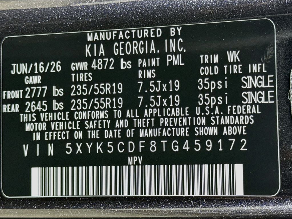 2027 Kia Sportage Hybrid EX