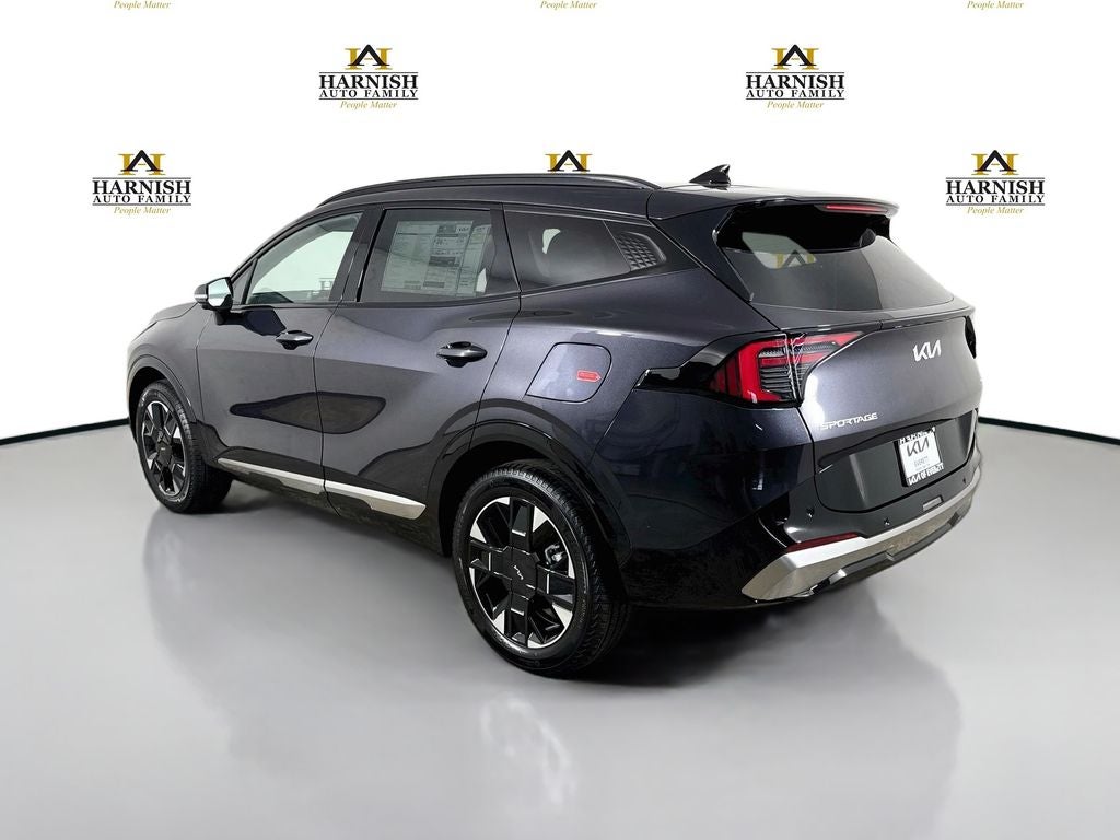 2027 Kia Sportage Hybrid EX