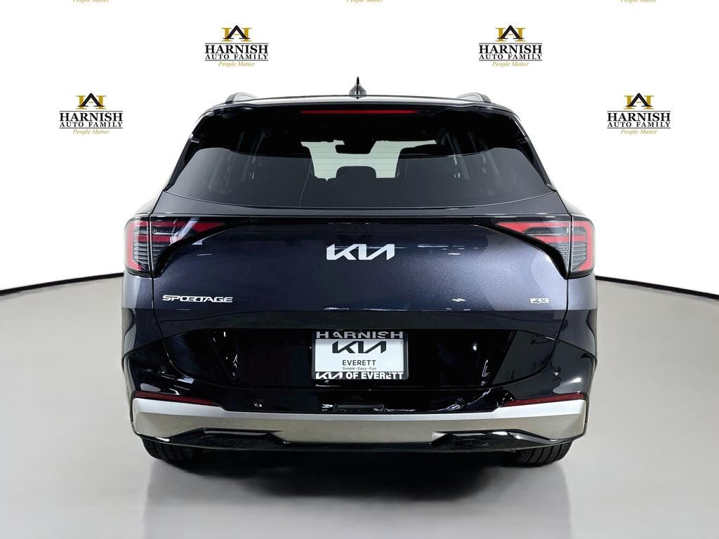 2027 Kia Sportage Hybrid EX
