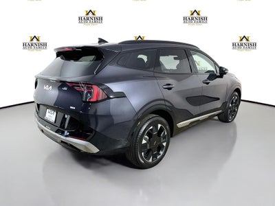 2027 Kia Sportage Hybrid EX