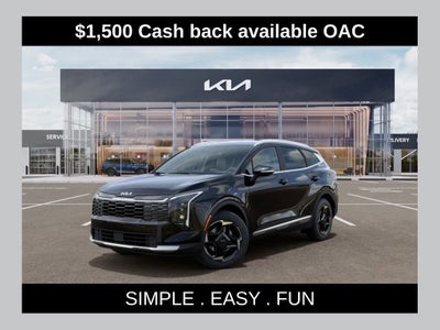 2026 Kia Sportage Hybrid EX